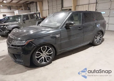 2020 Land Rover Range Rover Sport Hse z USA, uszkodzony, nr VIN SALWR2RY4LA704312